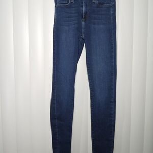 Just Black Deep Indigo Skinny Jeans